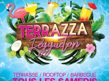 Terrazza Reggaeton sur les toits de Paris 