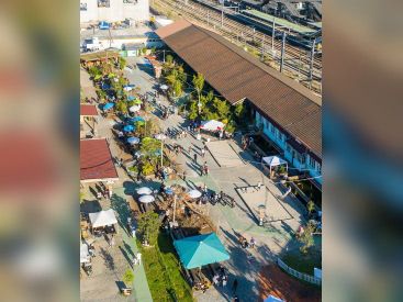 Ciné-karaoké géant et gratuit à la Cité Fertile