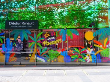 Fête de la musique 2020 à Paris : Radio FG à L'Atelier Renault des Champs-Élysées