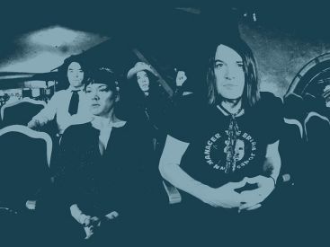 The Dandy Warhols en concert à l'Olympia à Paris en février 2021