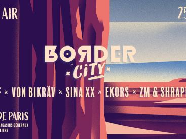 Border City au Chateauform' Les Docks de Paris avec AZF