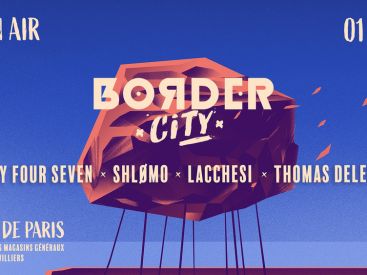 Border City au Chateauform' Les Docks de Paris avec Tommy Four Seven
