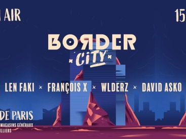 Border City au Chateauform' Les Docks de Paris avec Len Faki