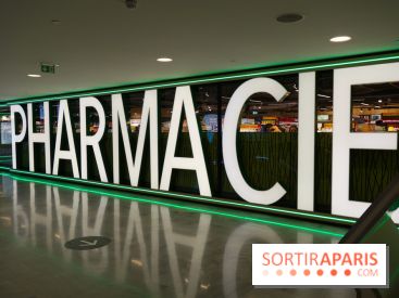 La plus grande pharmacie de Paris s'installe aux Halles 