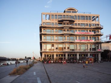 Terrasse Electronique à Dock B : des dj sets gratuits au bord de l'eau