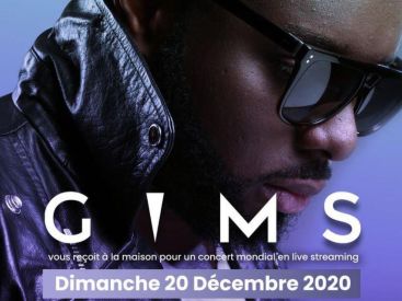 GIMS en concert virtuel sur la plateforme digitale "Gigson.live"