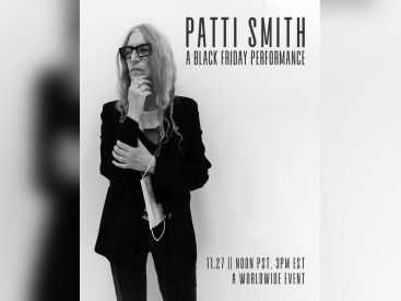 Patti Smith en concert en live streaming