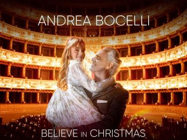 Andrea Bocelli en concert de Noël en live streaming depuis depuis le Teatro Regio Di Parma