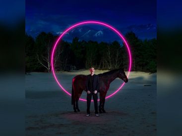 Vitalic en concert à l'Accor Arena de Paris en juin 2021