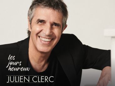 Julien Clerc en concert au Palais des Congrès de Paris en décembre 2021