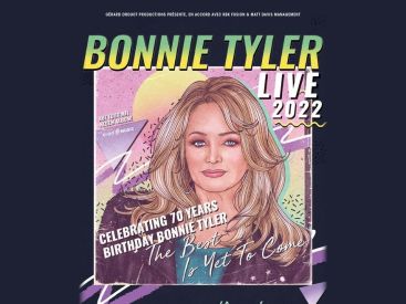 Bonnie Tyler en concert à l'Olympia de Paris en 2022