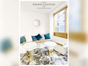 Philippe Conticini dévoile une nouvelle pâtisserie dans le 3e à Paris