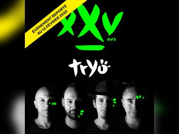 Tryo en concert à l'Accor Arena de Paris - reporté en février 2022