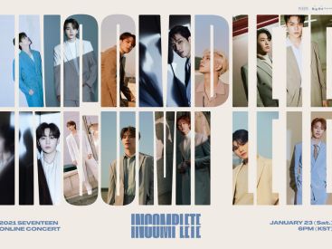 Seventeen : le groupe de K-pop annonce son nouveau concert en live streaming 'In-Complete'