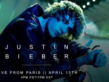 Justin Bieber annonce un concert à suivre en live streaming depuis Paris