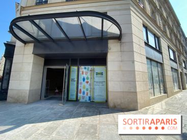 IKEA Décoration: le nouveau magasin de la rue de Rivoli à Paris, ouverture prévue le 23 juin