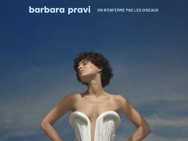 Barbara Pravi en concert à l’Olympia de Paris en décembre 2022