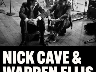 Nick Cave & Warren Ellis en concert à la Salle Pleyel à Paris en octobre 2021