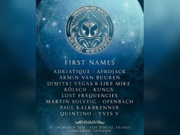 Tomorrowland Winter 2022 à l’Alpe d’Huez : Kungs, Ofenbach, Paul Kalkbrenner... les premiers noms