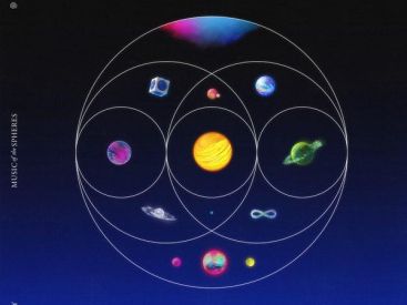 Coldplay en concert au Stade de France en juillet 2022