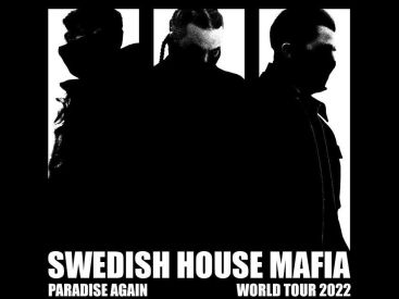 Swedish House Mafia en concert à l’Accor Arena de Paris en octobre 2022