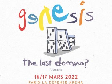 Genesis en concert à Paris La Défense Arena en mars 2022  