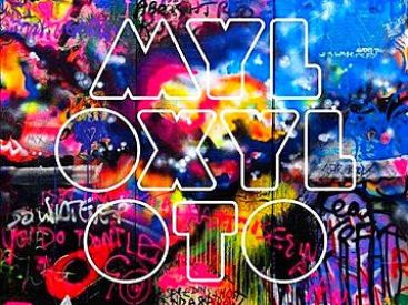 Coldplay Mylo Xyloto