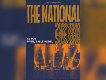 The National en concert à La Salle Pleyel à Paris en mai 2022