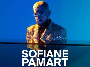 Sofiane Pamart en concert à l'Accor Arena de Paris en novembre 2022