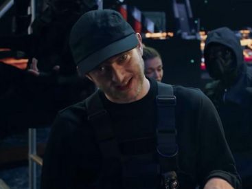 Vald en concert à l'AccorHotels Arena de Paris en novembre 2022