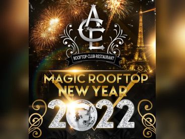 Réveillon du nouvel an 2022 à Paris : Magic Rooftop New Year sur les toits de Paris