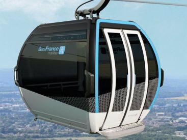 Transport : le premier téléphérique d'Île-de-France attendu dans le Val-de-Marne en 2025