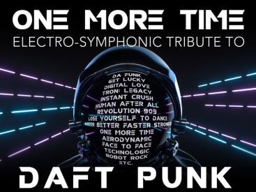"One More Time" : un concert hommage électro-symphonique à Daft Punk au Palais des Congrès à Paris