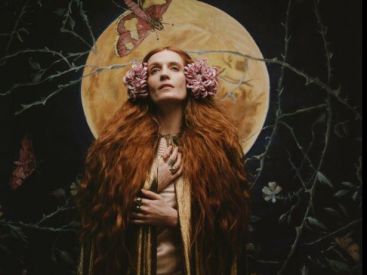 Florence + the Machine en concert à l'Accor Arena de Paris en novembre 2022