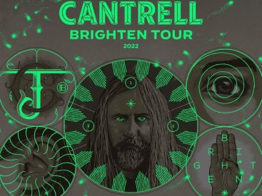 Jerry Cantrell d’Alice in Chains en concert à l’Alhambra de Paris en juin 2022