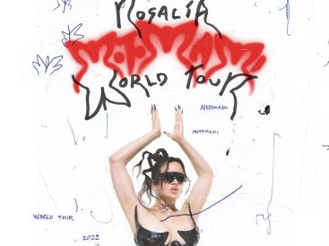 Rosalía en concert à l’Accor Arena de Paris en décembre 2022 pour son Motomami World Tour