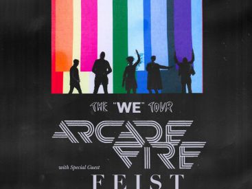 Arcade Fire en concert à l'Accor Arena de Paris en septembre 2022