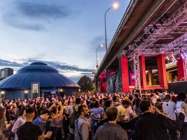 Périph' : le nouvel espace open air festif de l'été au Parc de La Villette à Paris 