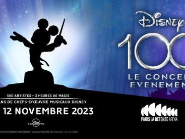 Disney 100 : les 100 ans de Disney en concert à Paris La Défense Arena