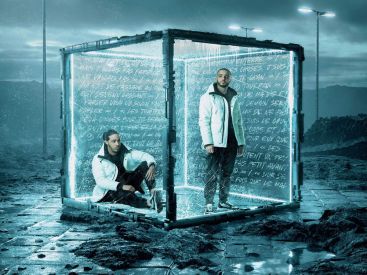 Djadja & Dinaz en concert à l’Accor Arena de Paris en décembre 2023