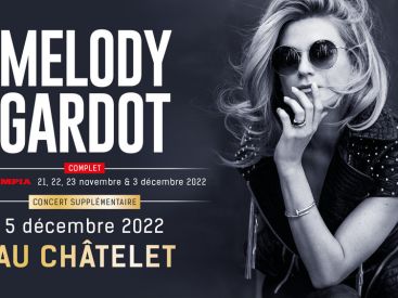 Melody Gardot en concert au Théâtre du Châtelet en décembre 2022