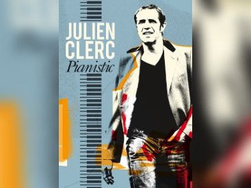 Julien Clerc au Théâtre du Châtelet en 2013 pour son « Pianistic »