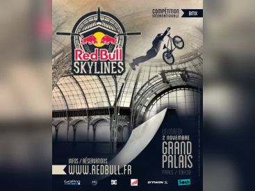 Red Bull Skylines au Grand Palais