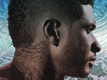 Usher à Paris Bercy en 2013