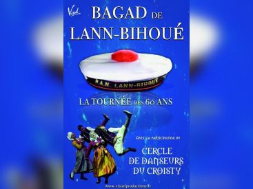 Bagad de Lann Bihoue a l’Olympia : la tournée des 60 ans