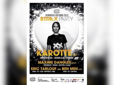 Btrax Party avec Karotte & More au Rex Club 