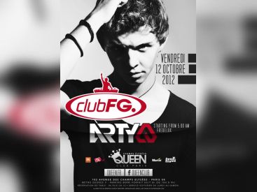 DJ Arty au Queen Club Paris