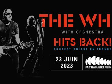 The Who en concert à Paris La Défense Arena en juin 2023