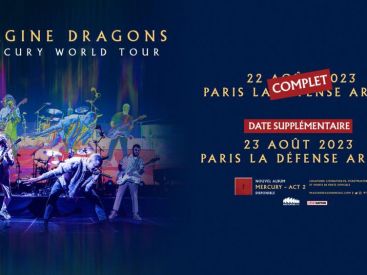 Imagine Dragons In Concert At Paris La Défense Arena: All You Need To ...