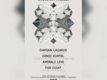 Crosstown Rebels au Showcase avec Damian Lazarus et Deniz Kurtel